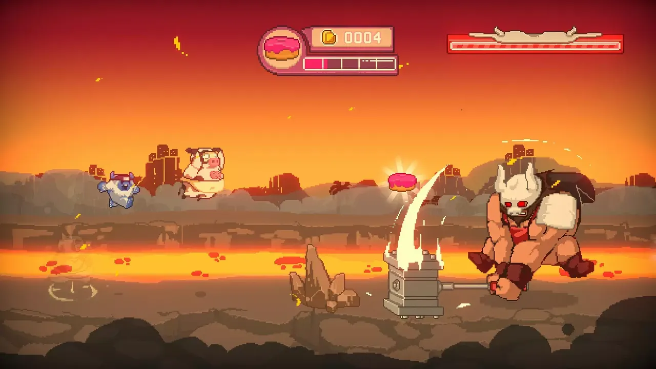 -Ninja Chowdown: Glaze of Glory-游戏截图-好玩游戏库