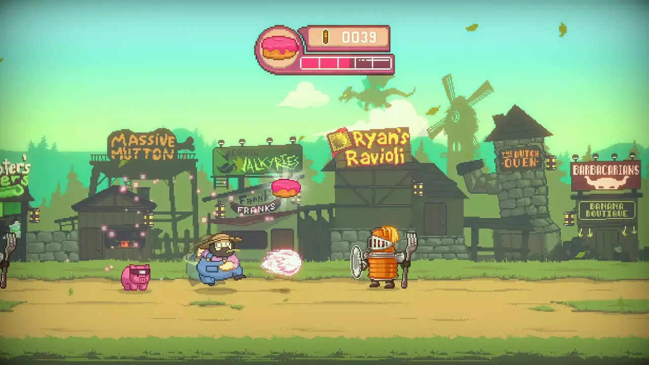 -Ninja Chowdown: Glaze of Glory-游戏截图-好玩游戏库