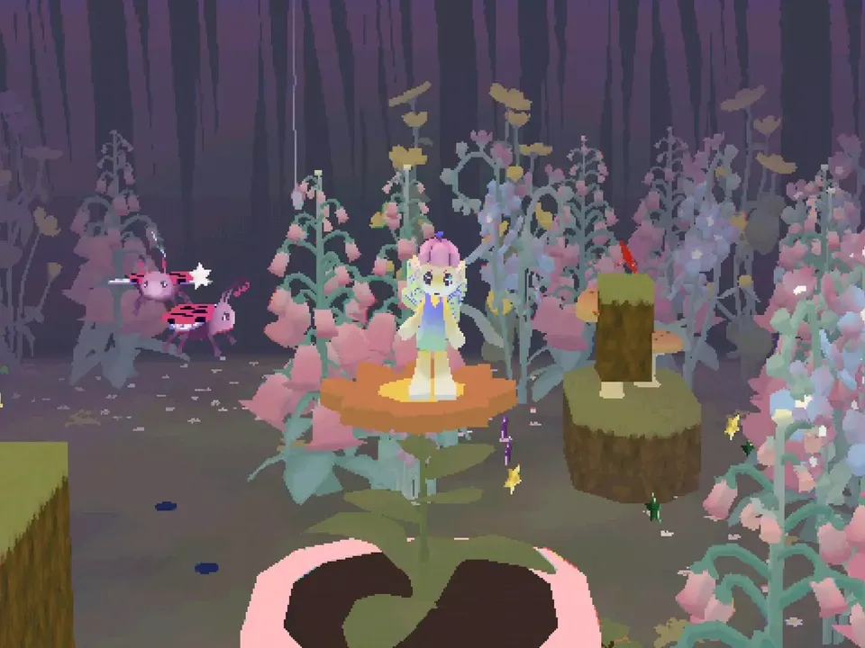 -Electric Fairyland-游戏截图-好玩游戏库