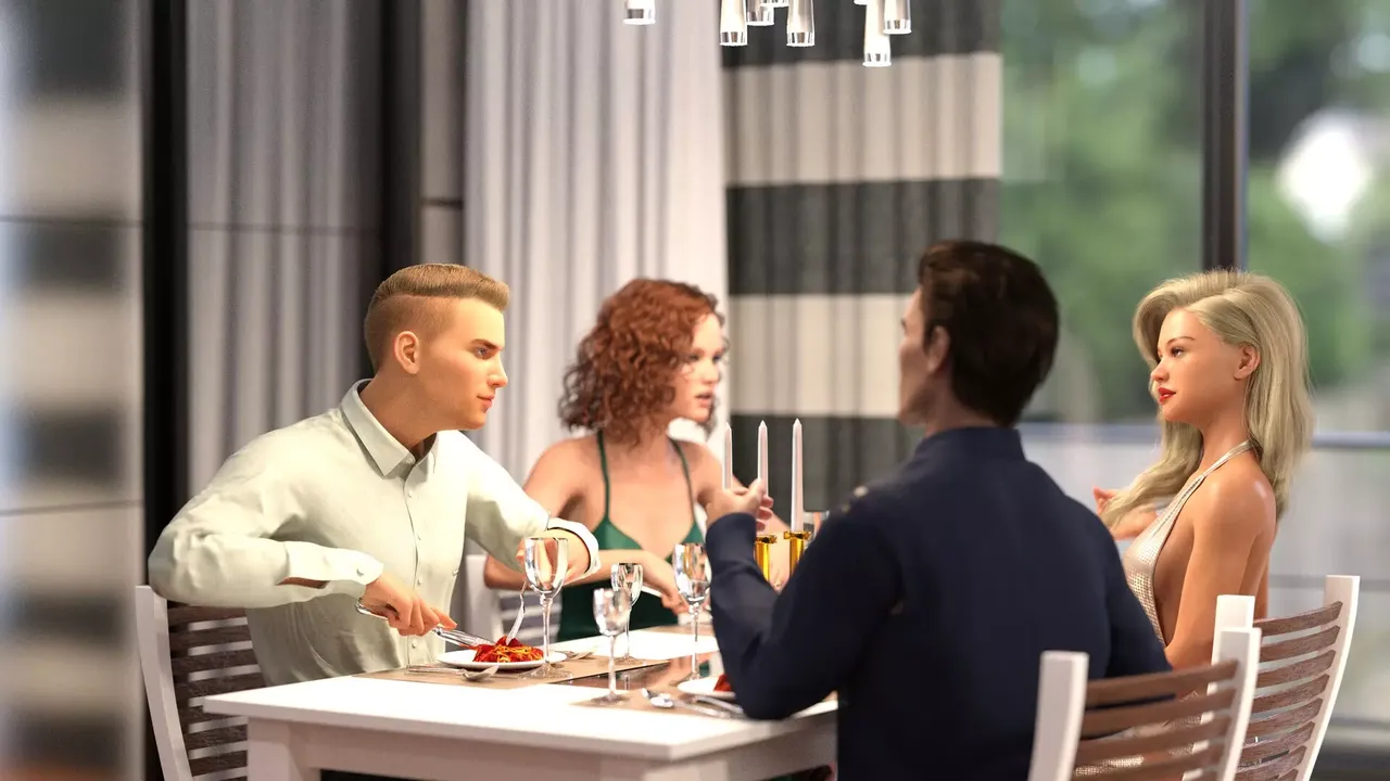 California Swingers Club – Season 1: Sea Swap