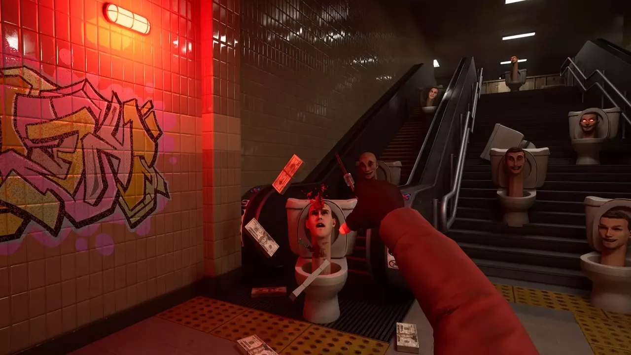 -Skibidi Toilets: Invasion-游戏截图-好玩游戏库