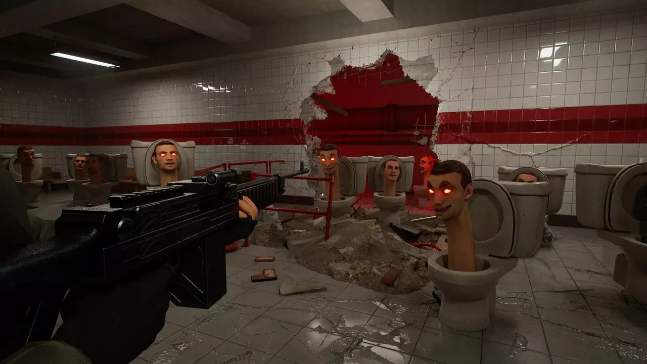 -Skibidi Toilets: Invasion-游戏截图-好玩游戏库