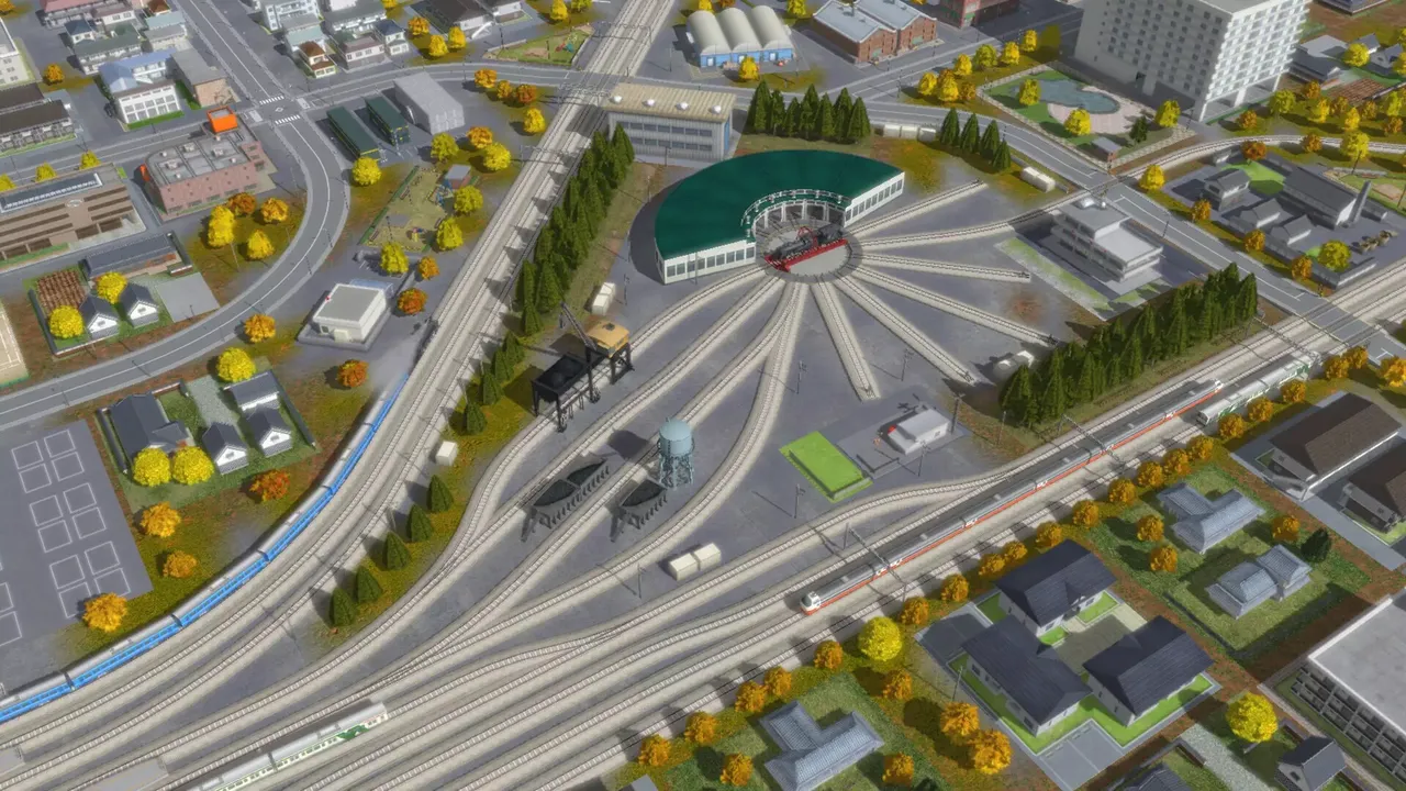 -A-Train 9 V5.0: Japan Train Simulator Ultimate Edition-游戏截图-好玩游戏库
