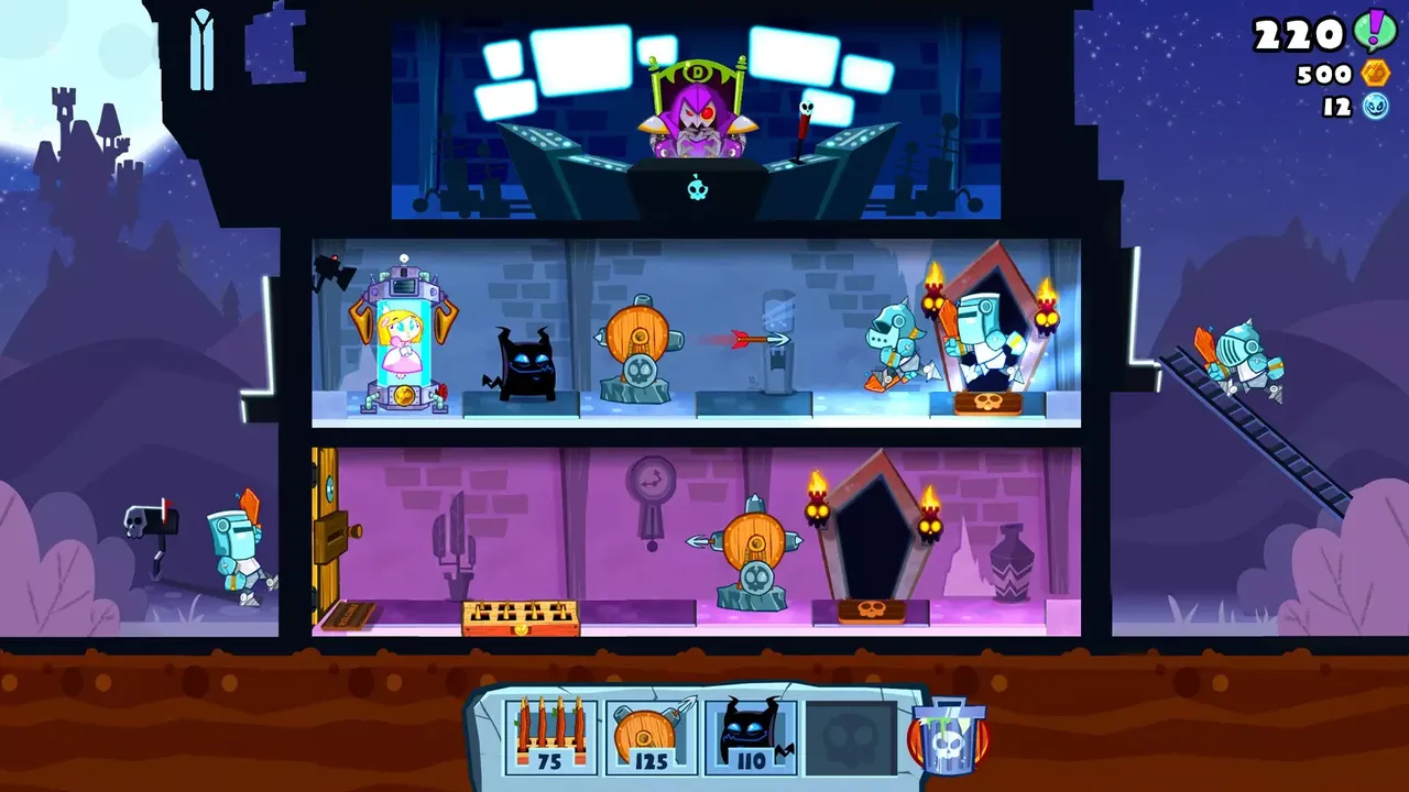 -Castle Doombad Classic-游戏截图-好玩游戏库