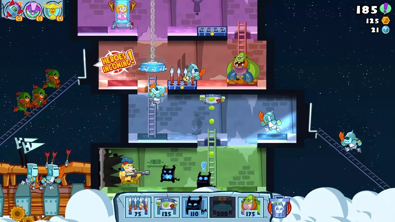 -Castle Doombad Classic-游戏截图-好玩游戏库