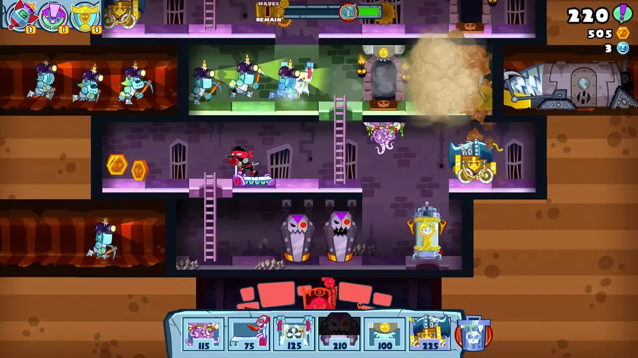 -Castle Doombad Classic-游戏截图-好玩游戏库