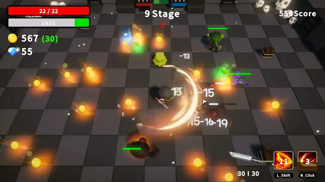 -Hero's Survival-游戏截图-好玩游戏库