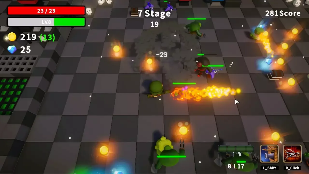 -Hero's Survival-游戏截图-好玩游戏库