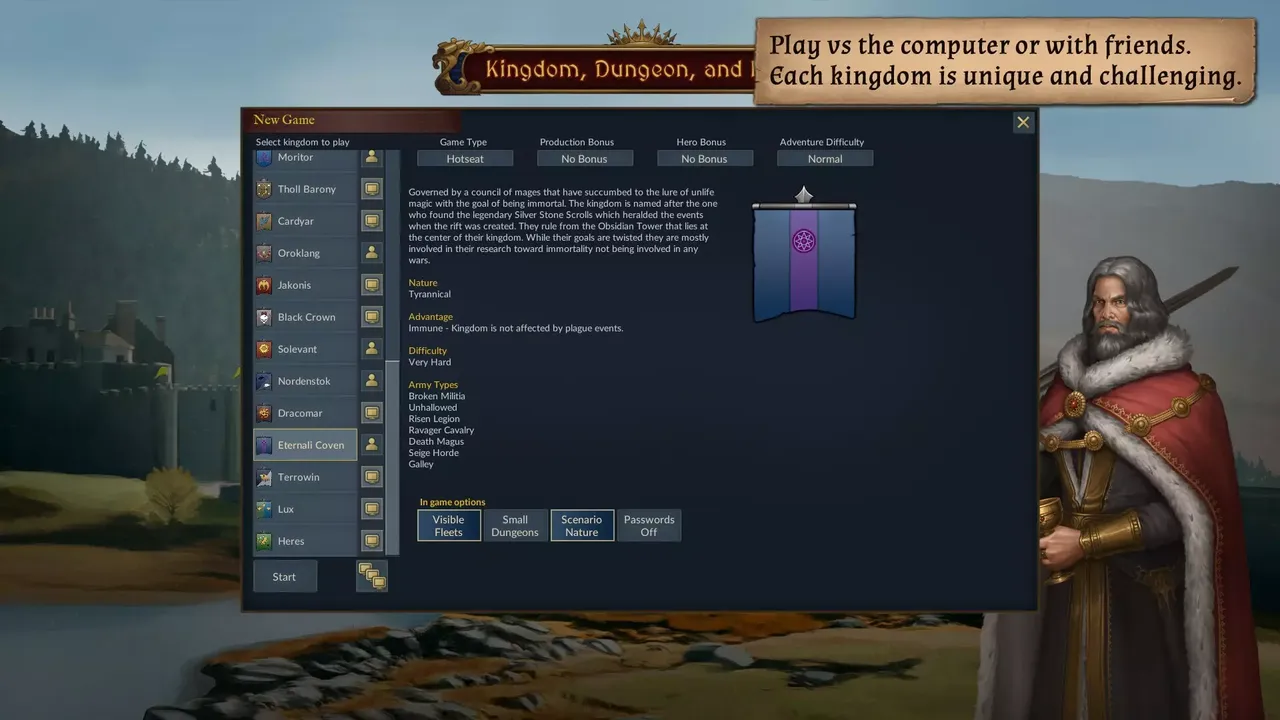 -Kingdom, Dungeon, and Hero-游戏截图-好玩游戏库