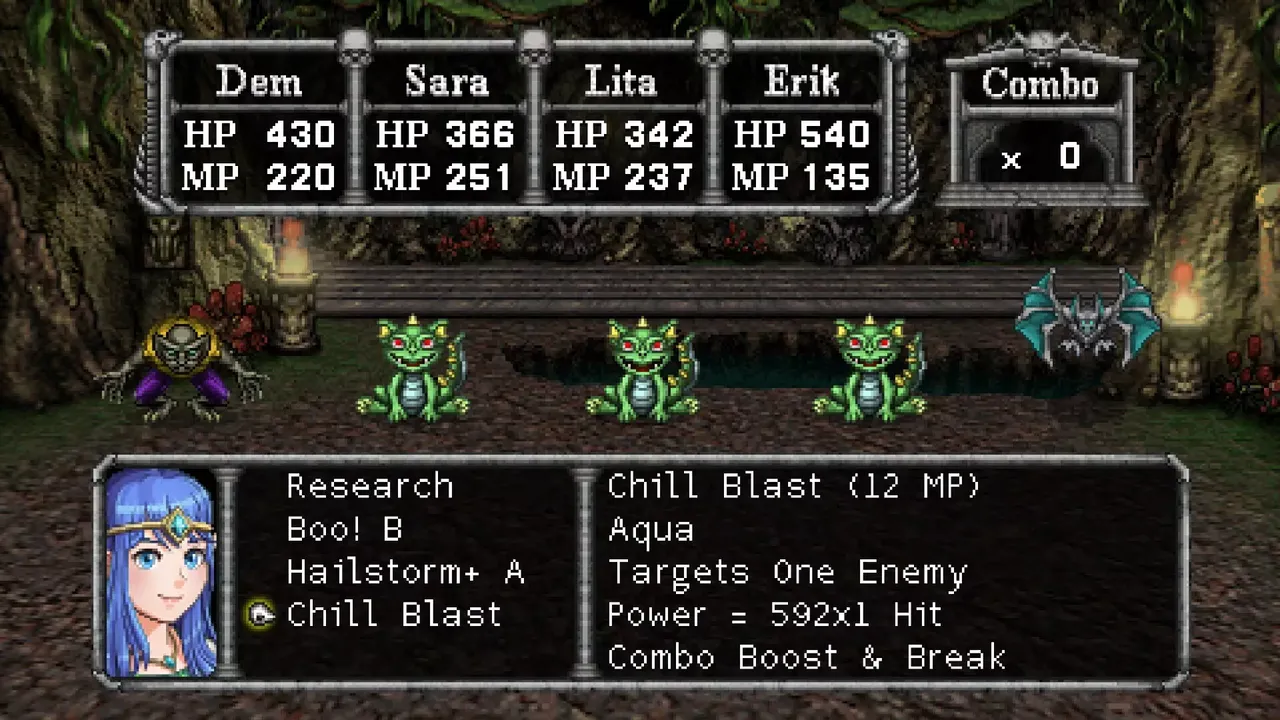 -Breath of Death VII: The Beginning: Reanimated-游戏截图-好玩游戏库