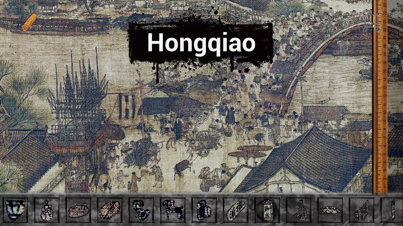 -Along the River During the Qingming Festival-游戏截图-好玩游戏库