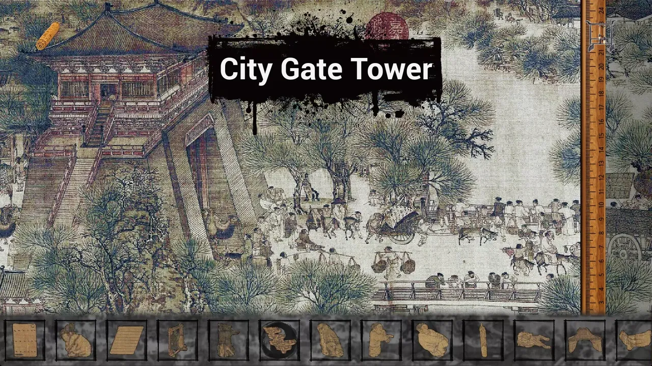 -Along the River During the Qingming Festival-游戏截图-好玩游戏库
