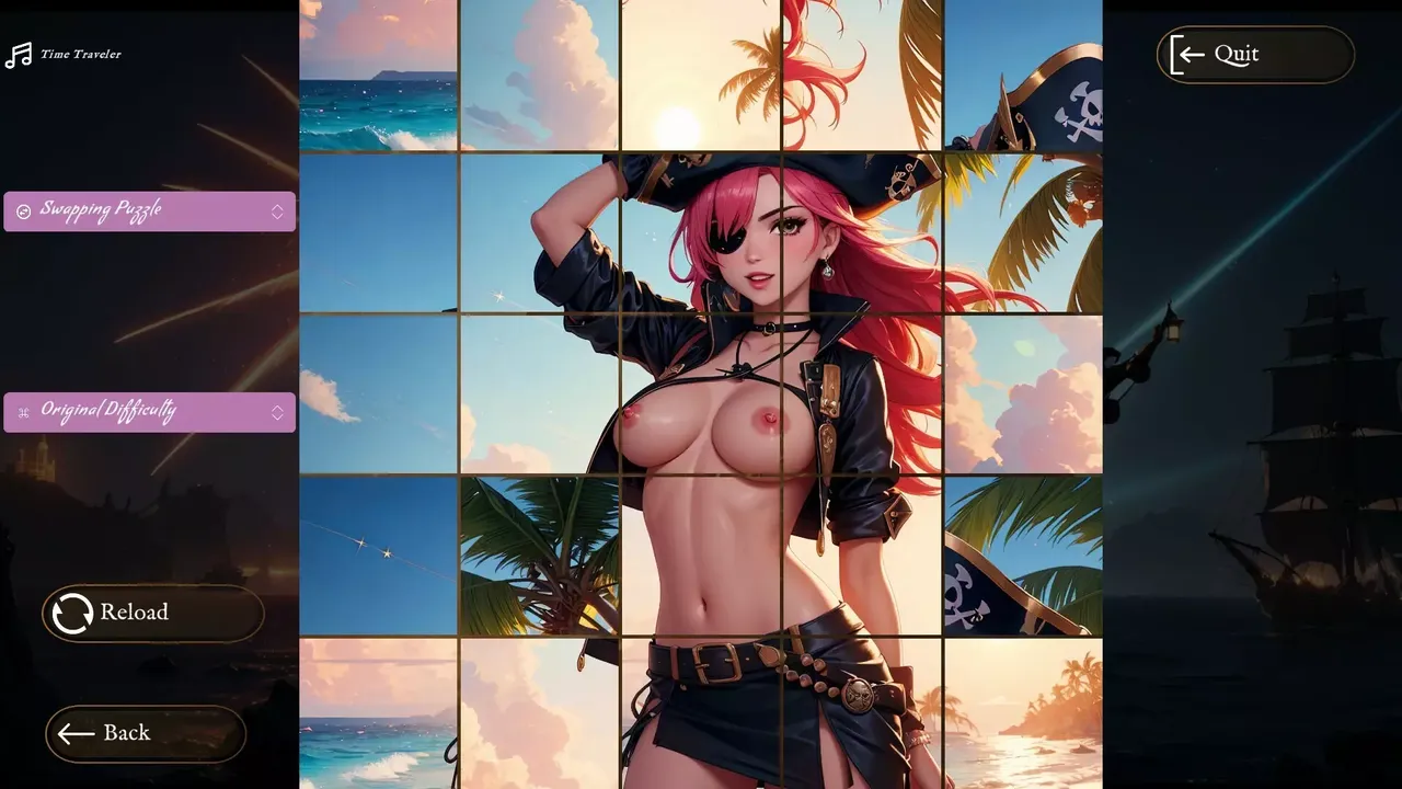-Hentai Senpai: Pirates!-游戏截图-好玩游戏库