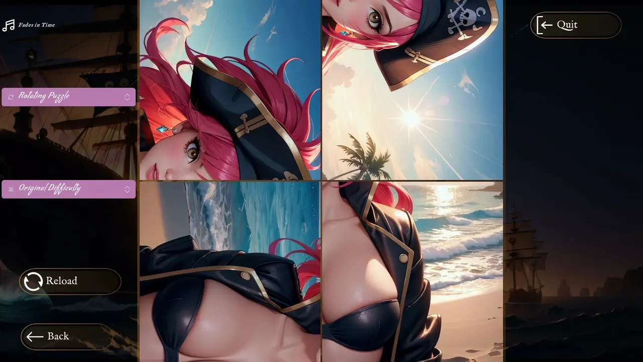 -Hentai Senpai: Pirates!-游戏截图-好玩游戏库