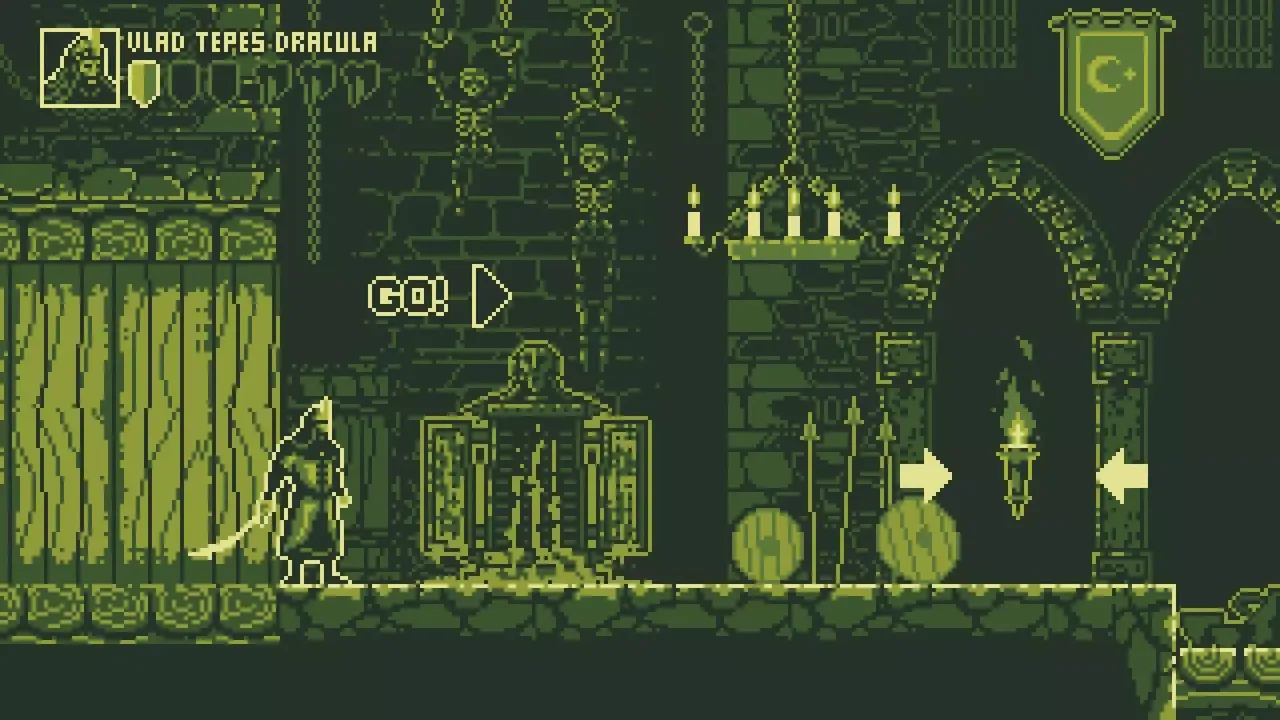 -Vlad Voievod Dracula: Dungeons of Egrigoz-游戏截图-好玩游戏库