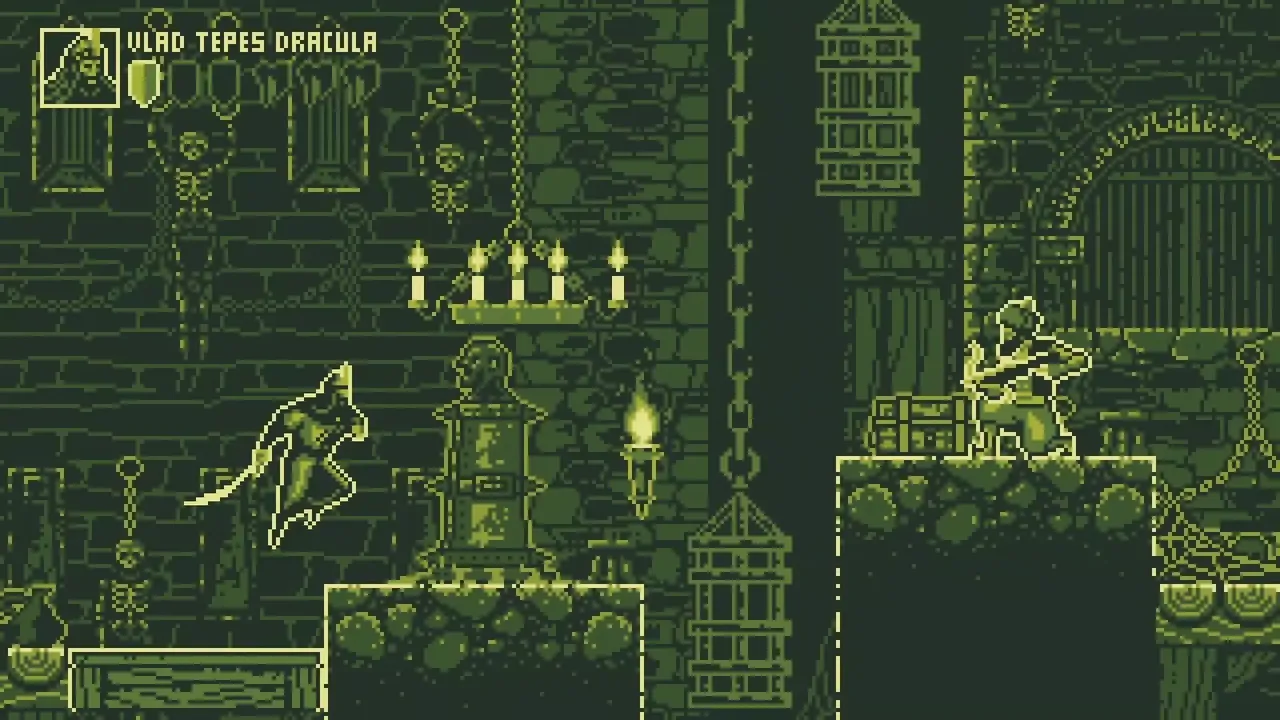 -Vlad Voievod Dracula: Dungeons of Egrigoz-游戏截图-好玩游戏库