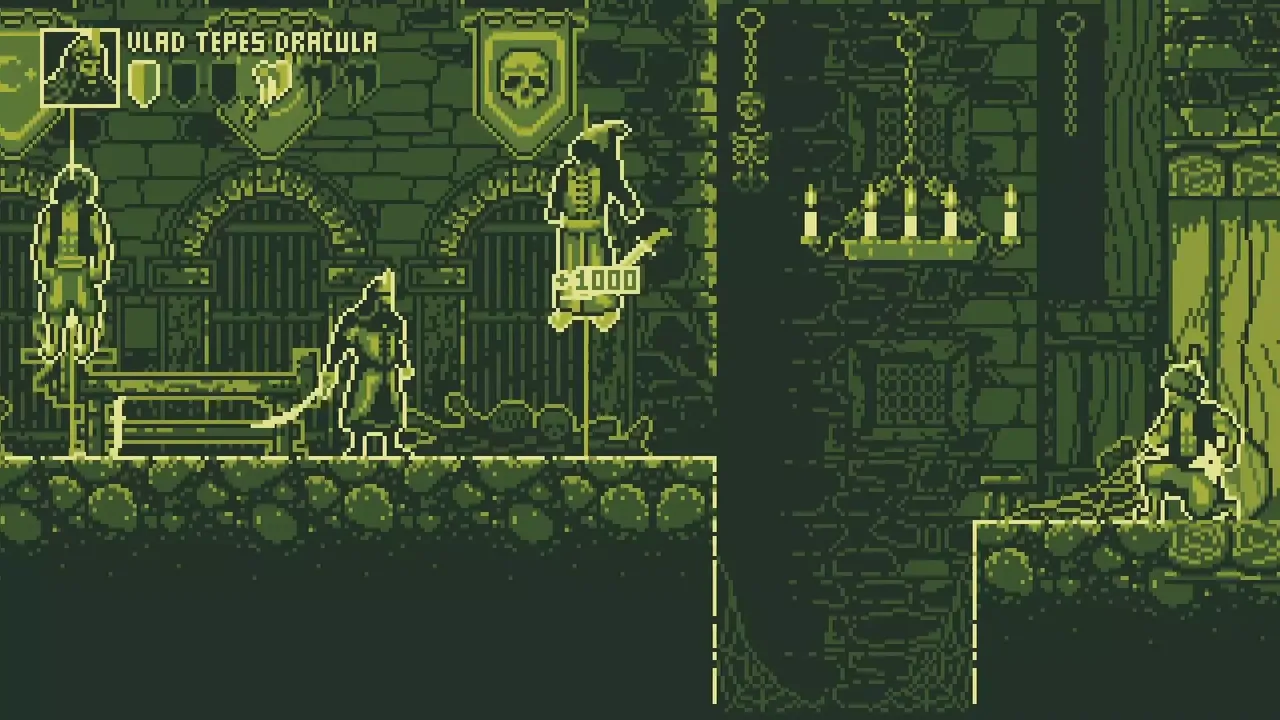 -Vlad Voievod Dracula: Dungeons of Egrigoz-游戏截图-好玩游戏库