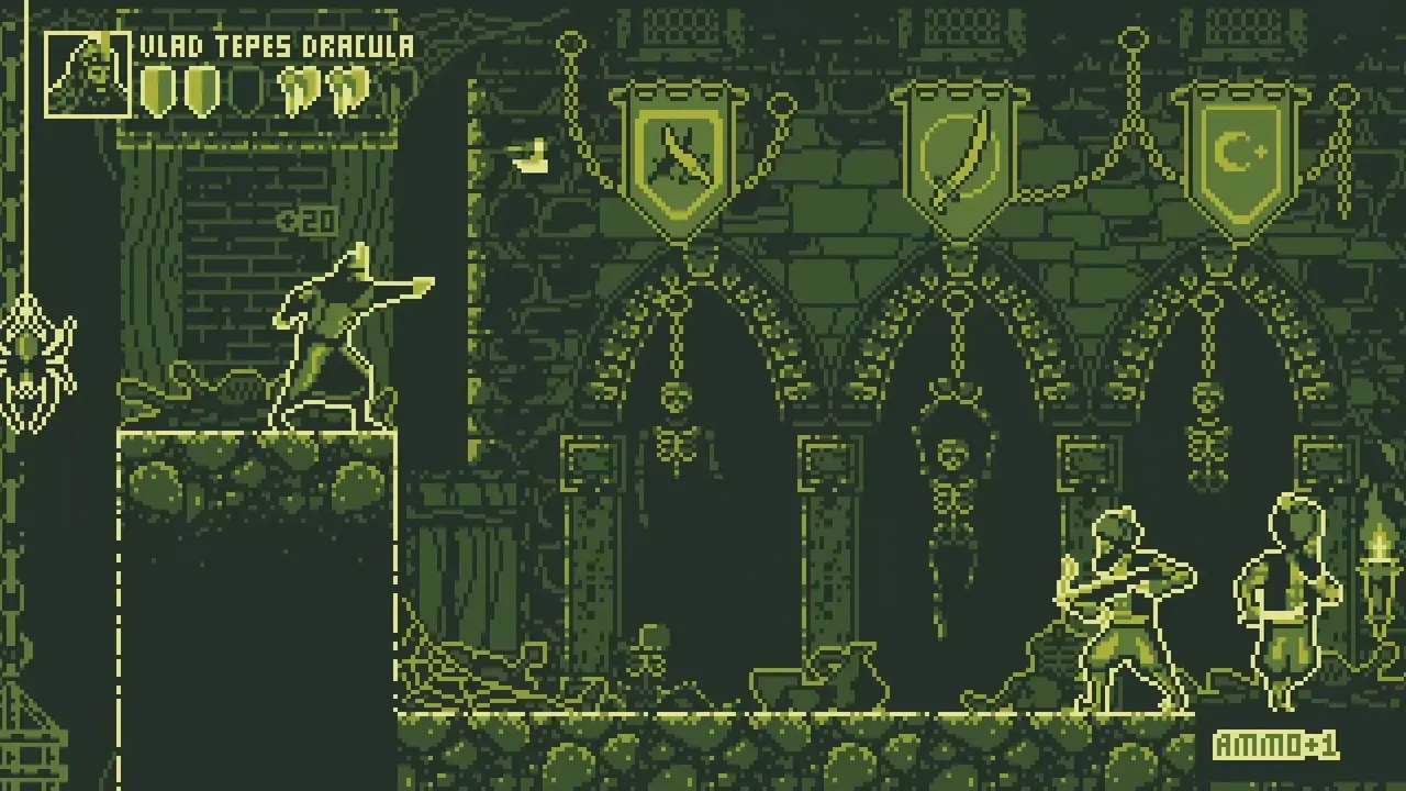 -Vlad Voievod Dracula: Dungeons of Egrigoz-游戏截图-好玩游戏库