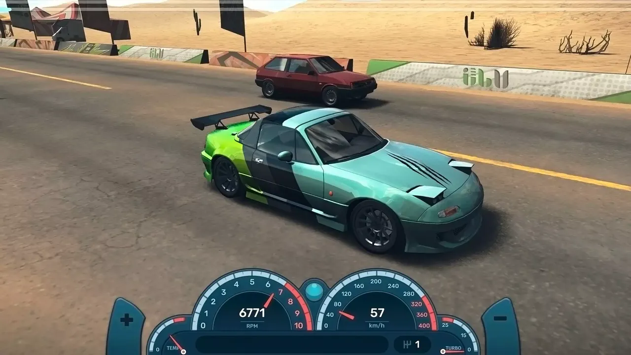 -Drag Racing 3D: Streets 2-游戏截图-好玩游戏库