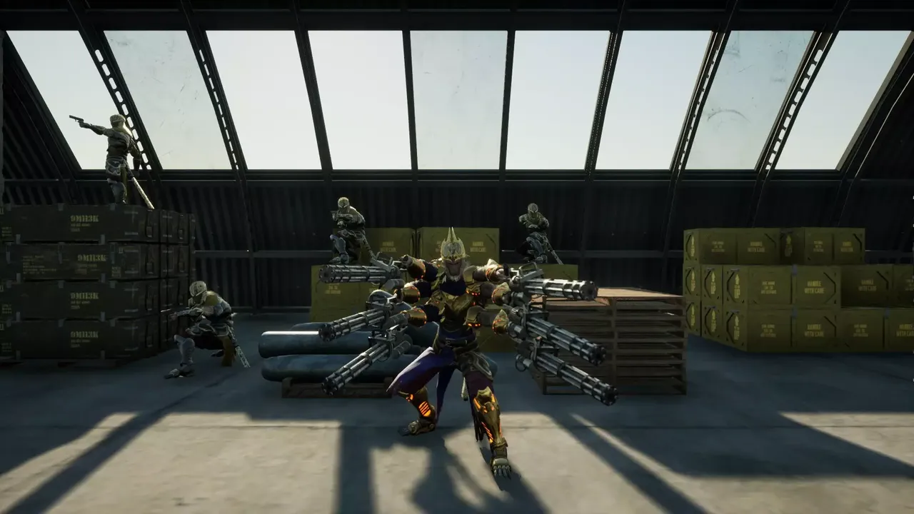 -Black Gunner Wukong-游戏截图-好玩游戏库