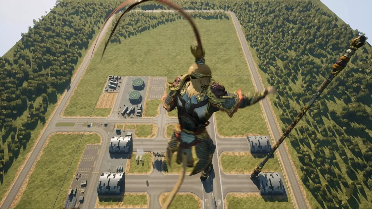 -Black Gunner Wukong-游戏截图-好玩游戏库