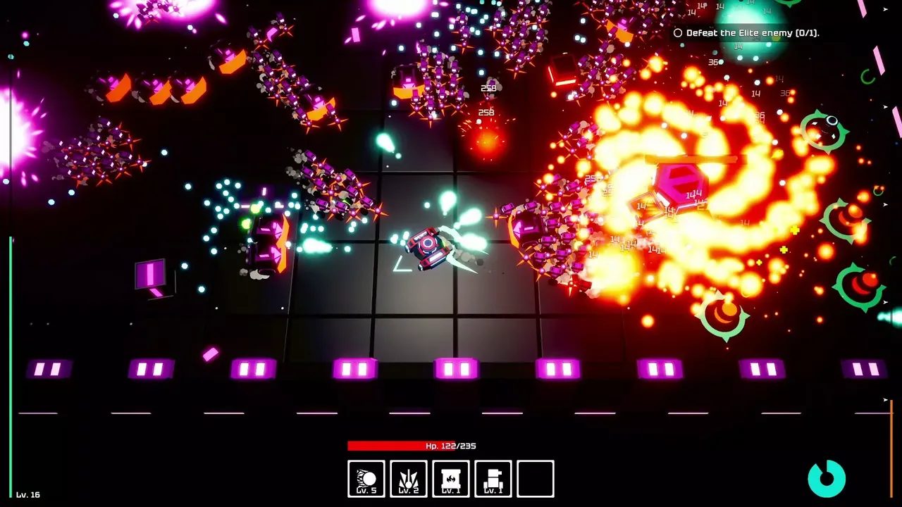 -Robot Arena Survivors-游戏截图-好玩游戏库