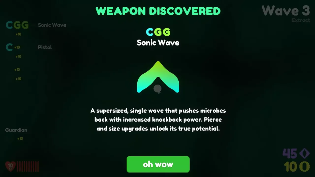 -Genome Guardian: Prologue-游戏截图-好玩游戏库