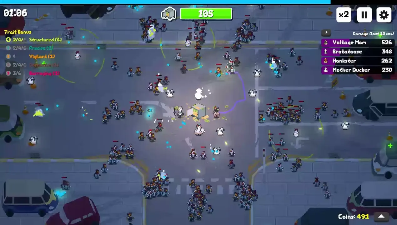 -Quacker Bros: First Heist-游戏截图-好玩游戏库