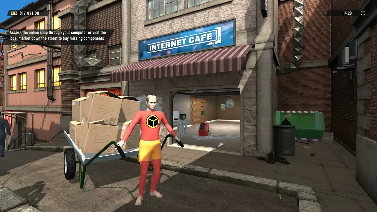 -CYBER INTERNET CLUB SIMULATOR-游戏截图-好玩游戏库