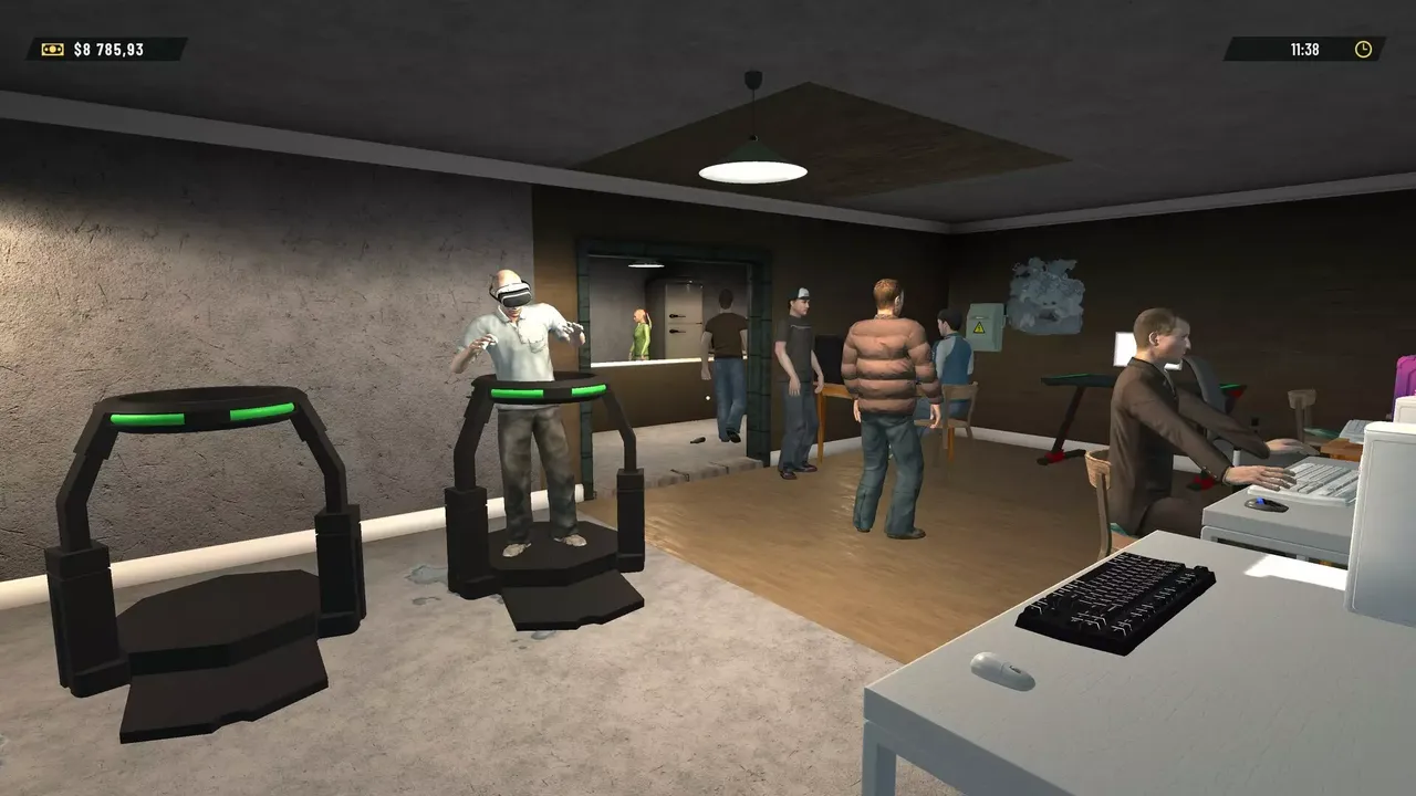 -CYBER INTERNET CLUB SIMULATOR-游戏截图-好玩游戏库