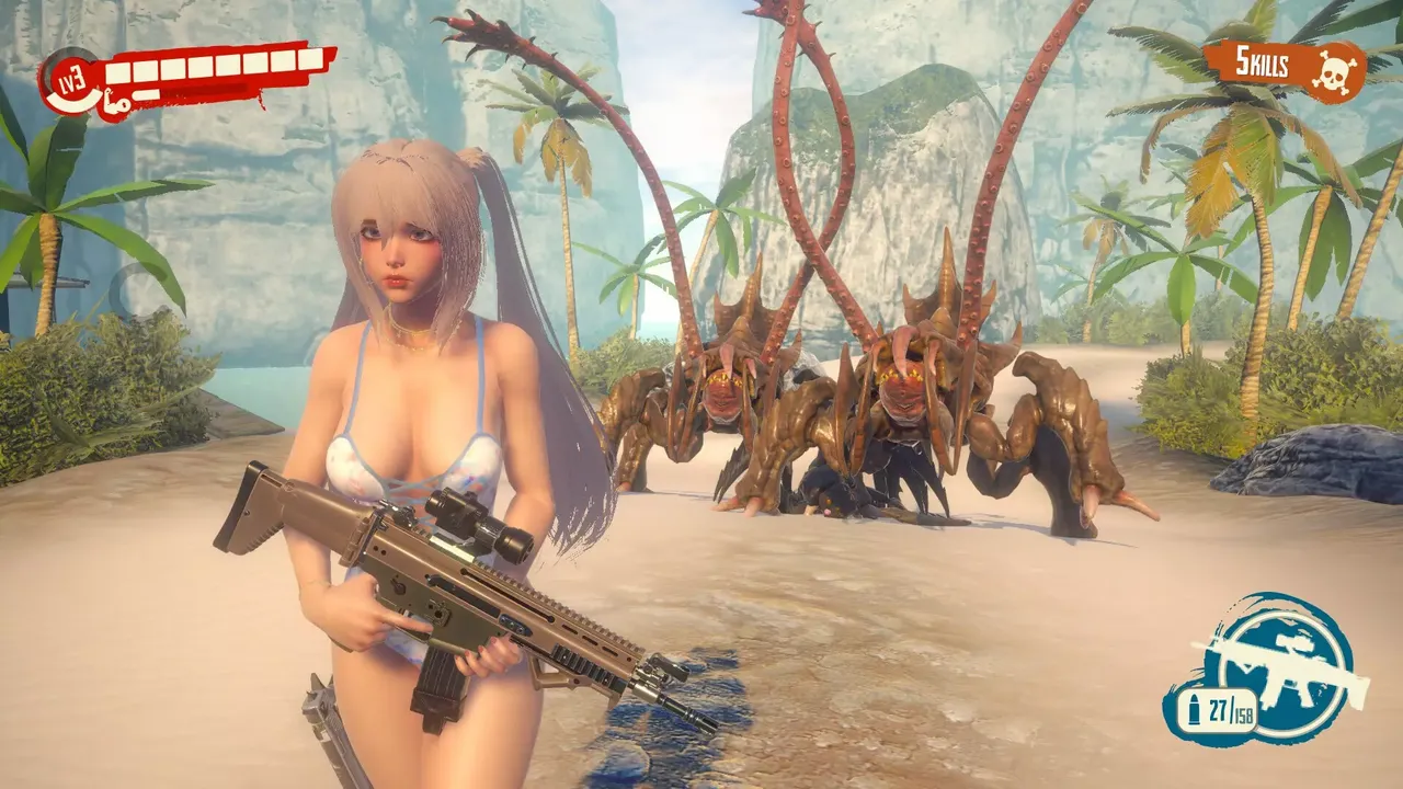 -Anime Girls: Sun of a Beach-游戏截图-好玩游戏库