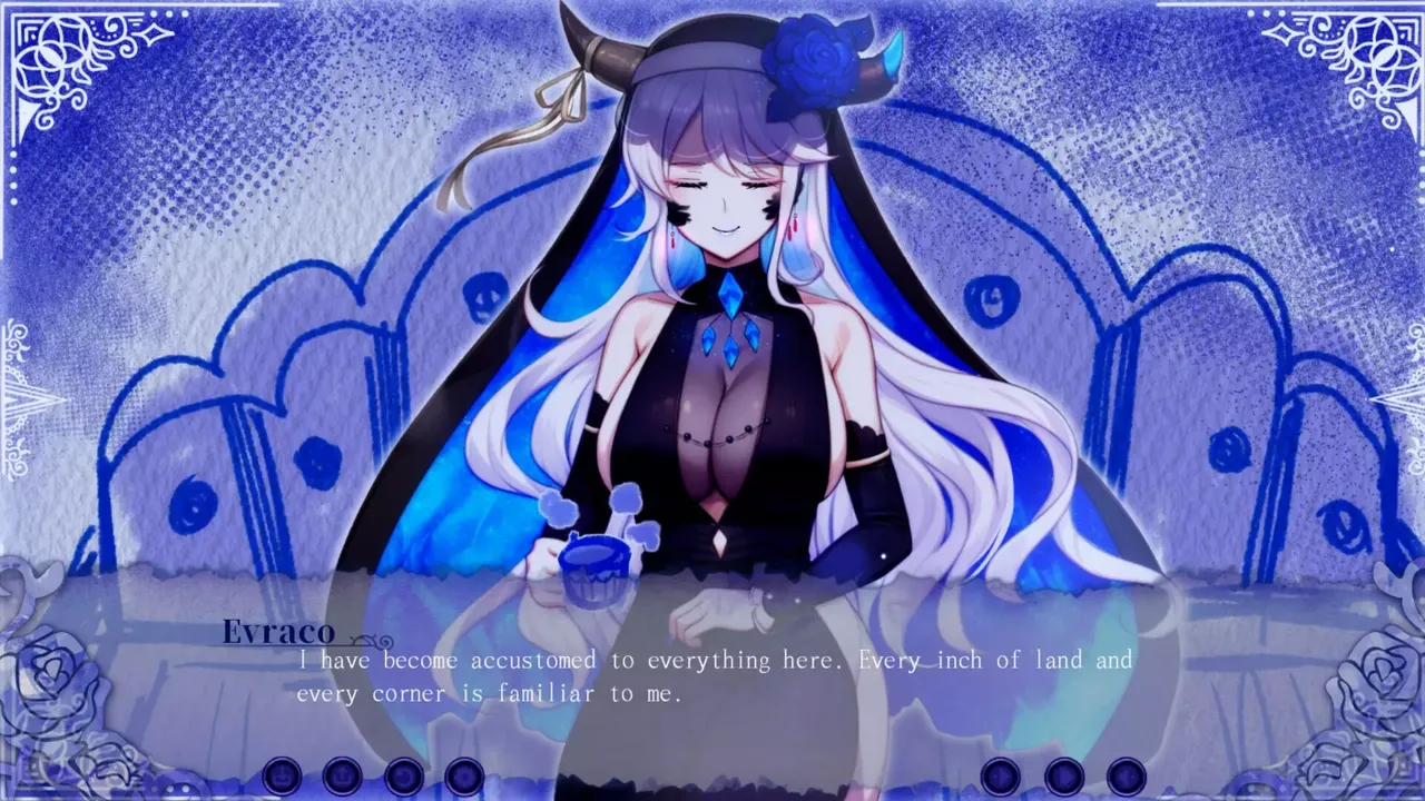 Days with Evraco: The Blind witch in Blue Forest