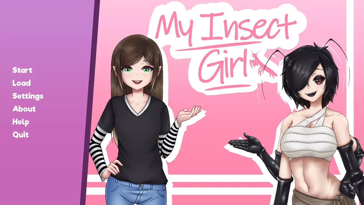 -My Insect Girl Can't Be This Cute-游戏截图-好玩游戏库