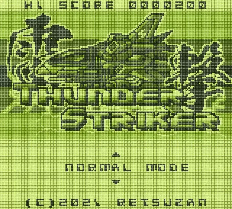 -THUNDER STRIKER-游戏截图-好玩游戏库
