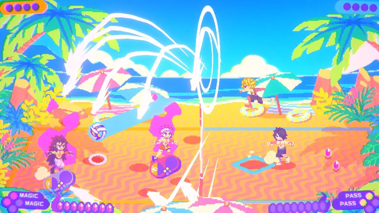 -FAIRY TAIL: Beach Volleyball Havoc-游戏截图-好玩游戏库