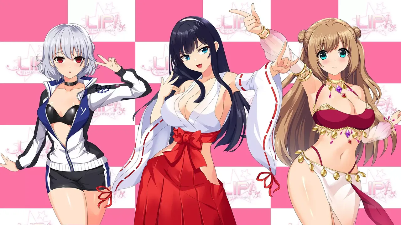 -LIP! Lewd Idol Project Vol. 3-游戏截图-好玩游戏库