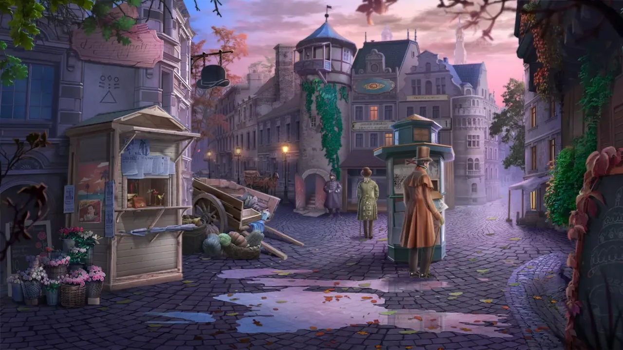 -Grim Tales: All Shades of Black Collector's Edition-游戏截图-好玩游戏库