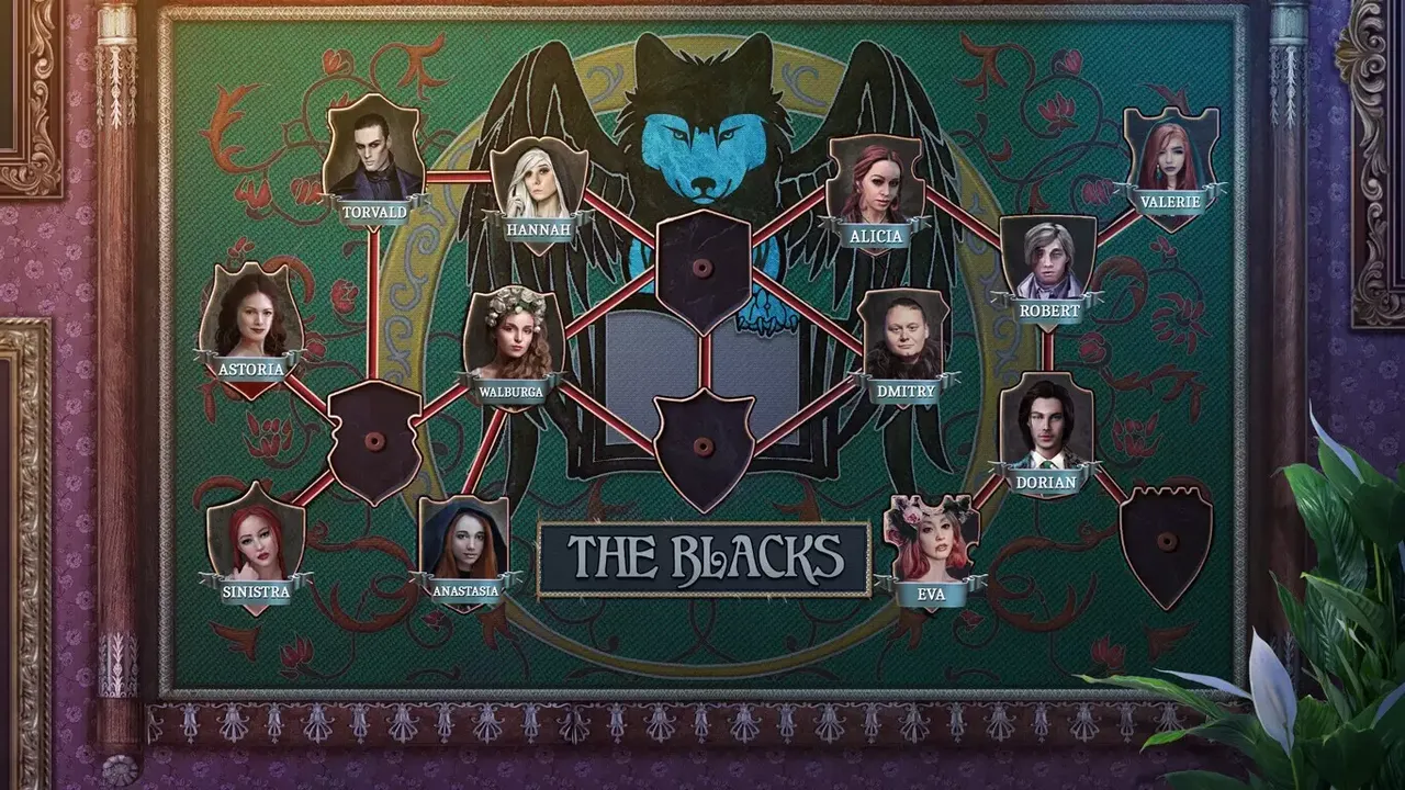 -Grim Tales: All Shades of Black Collector's Edition-游戏截图-好玩游戏库