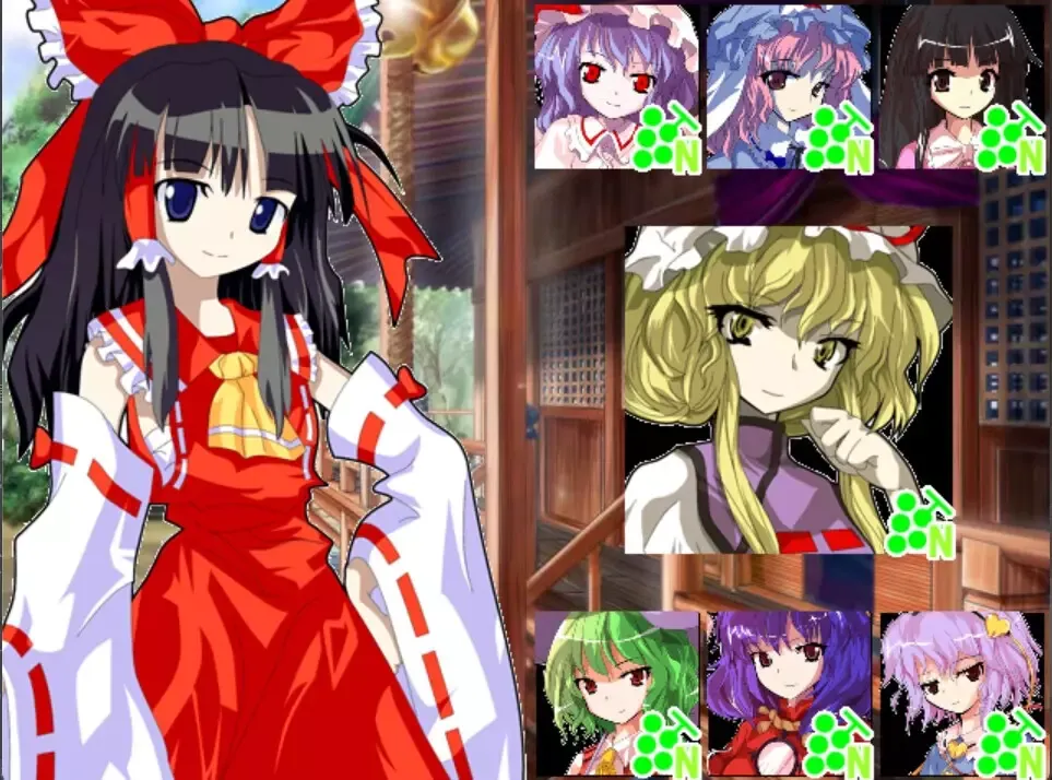 -緑葡萄伝（東方Project・幻想葡萄伝）-游戏截图-好玩游戏库