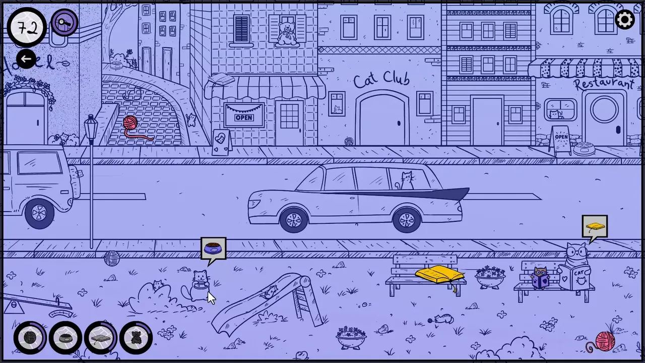 -Street of the Cats-游戏截图-好玩游戏库