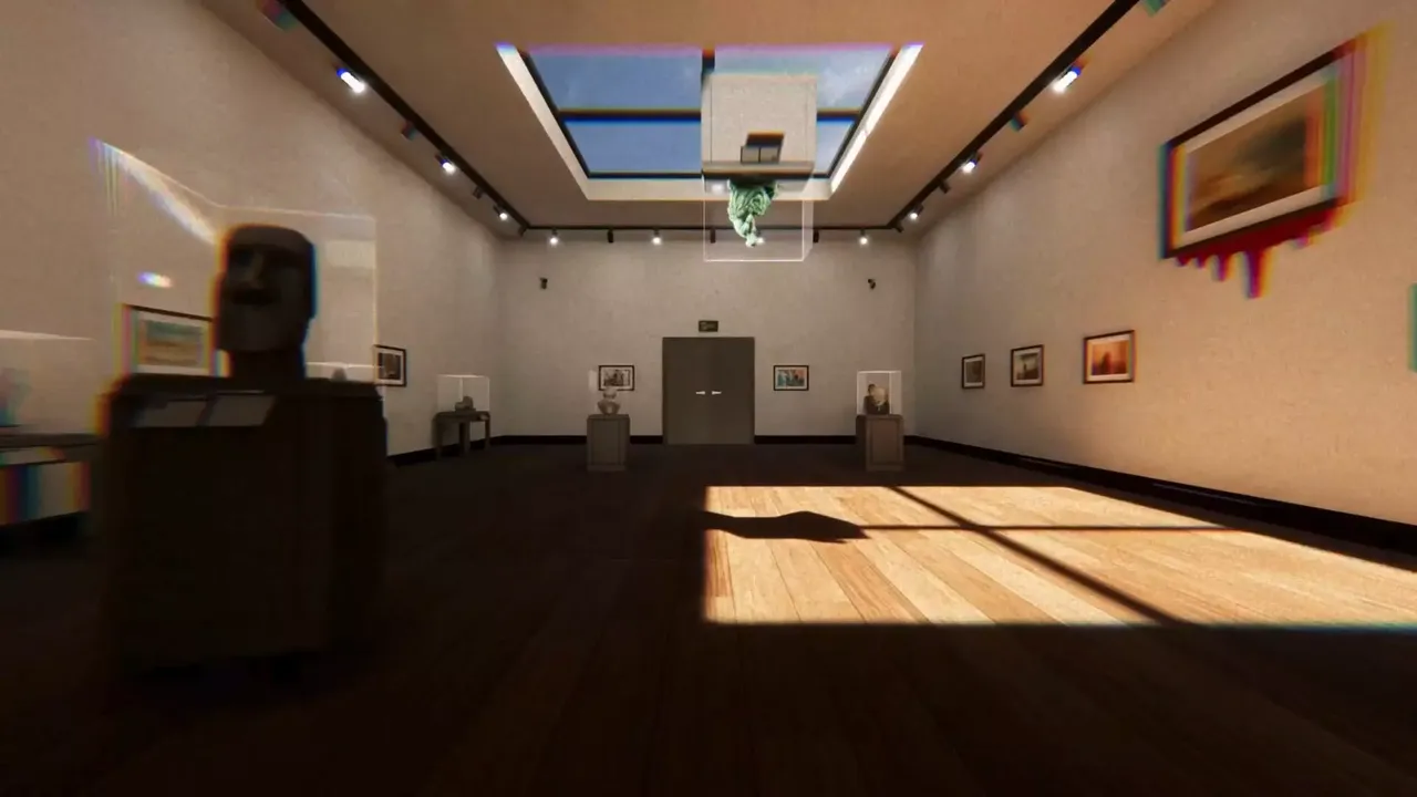 -Exit 13 Gallery Escape-游戏截图-好玩游戏库