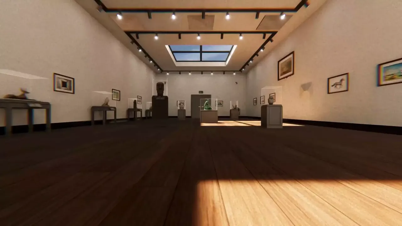 -Exit 13 Gallery Escape-游戏截图-好玩游戏库