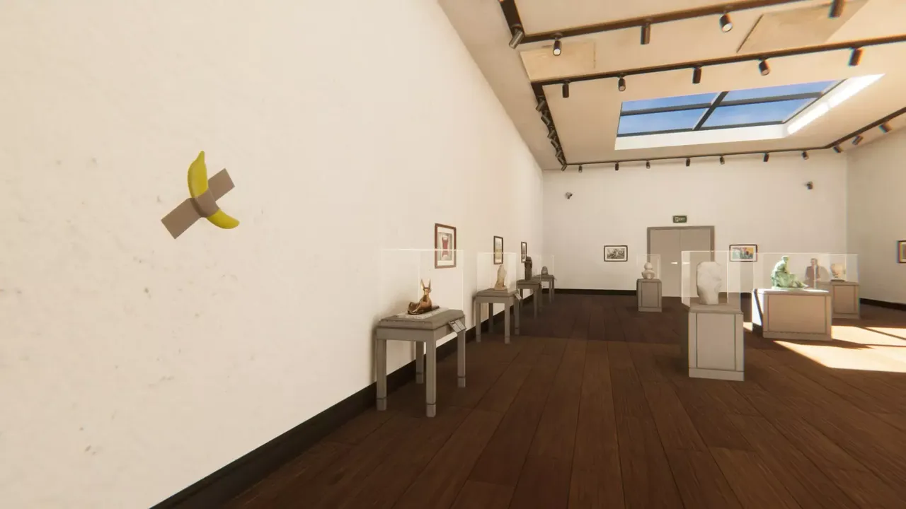 -Exit 13 Gallery Escape-游戏截图-好玩游戏库
