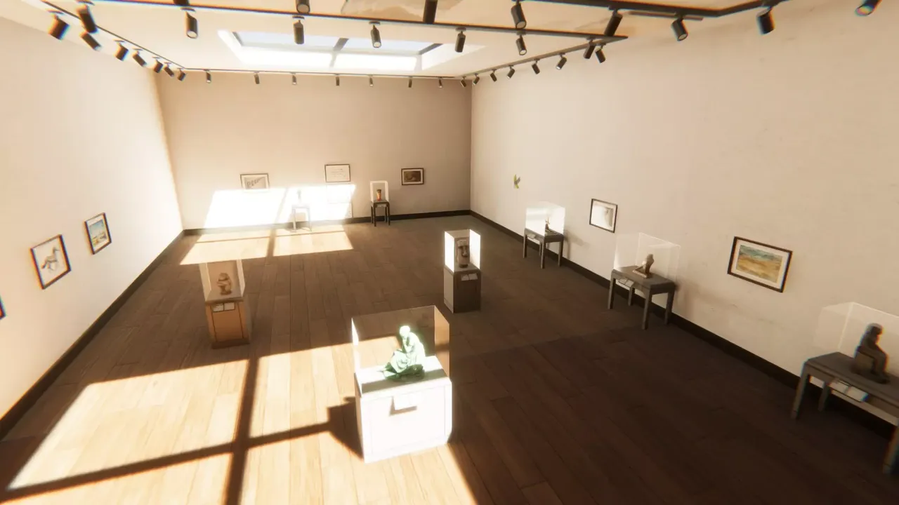 -Exit 13 Gallery Escape-游戏截图-好玩游戏库