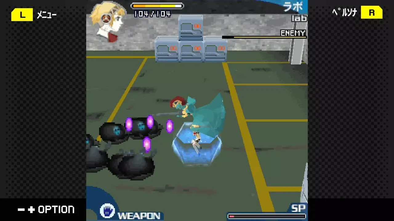 -G-MODEアーカイブス+ ペルソナ3 アイギス THE FIRST MISSION-游戏截图-好玩游戏库