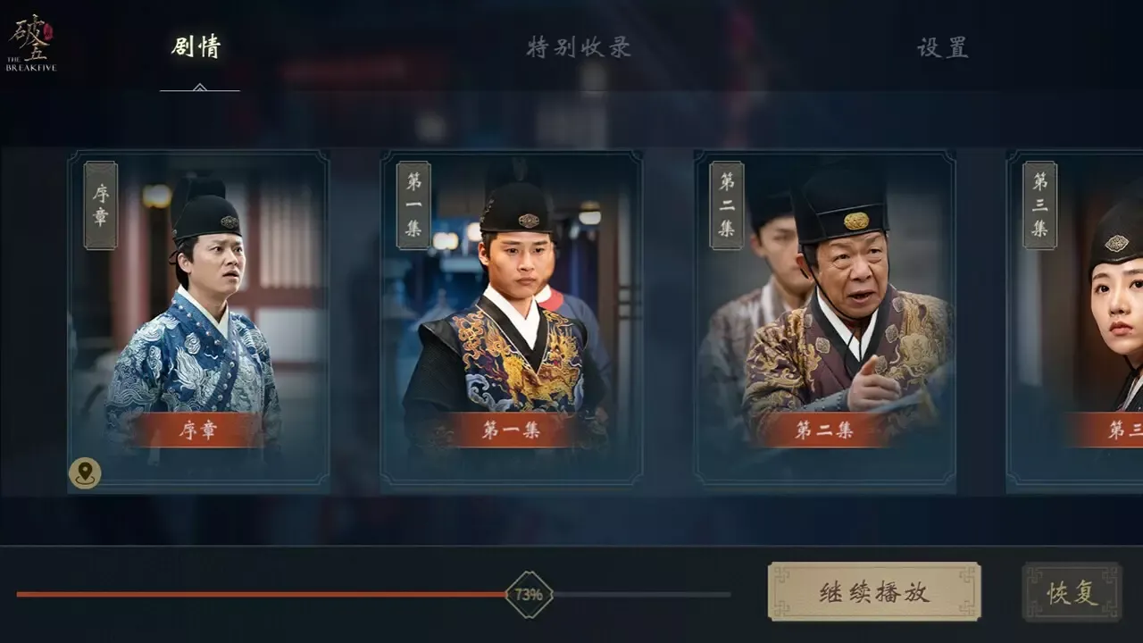 -THE BREAKFIVE-游戏截图-好玩游戏库