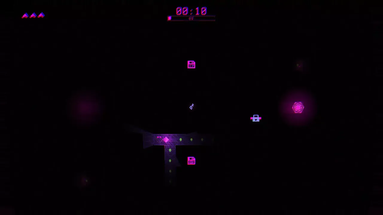 -Glitch Maze.exe-游戏截图-好玩游戏库