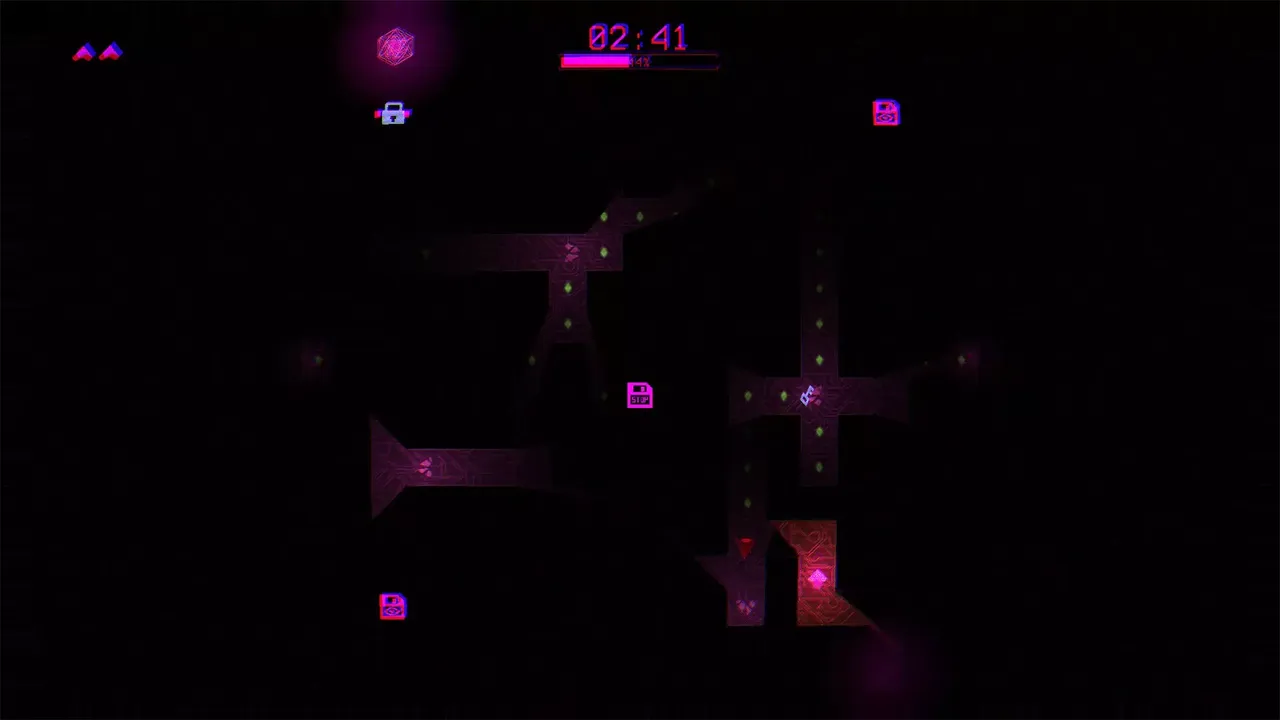 -Glitch Maze.exe-游戏截图-好玩游戏库