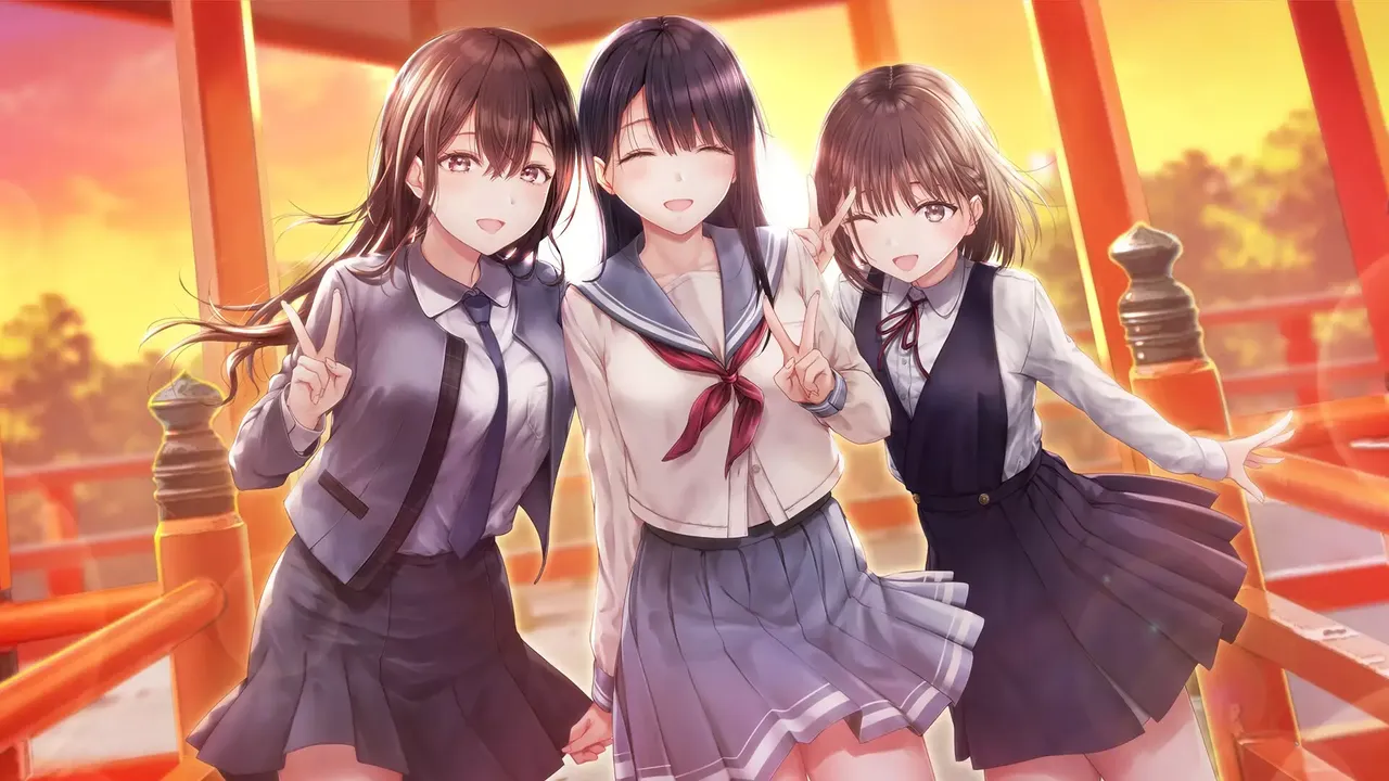 -Seifuku Kanojo-游戏截图-好玩游戏库