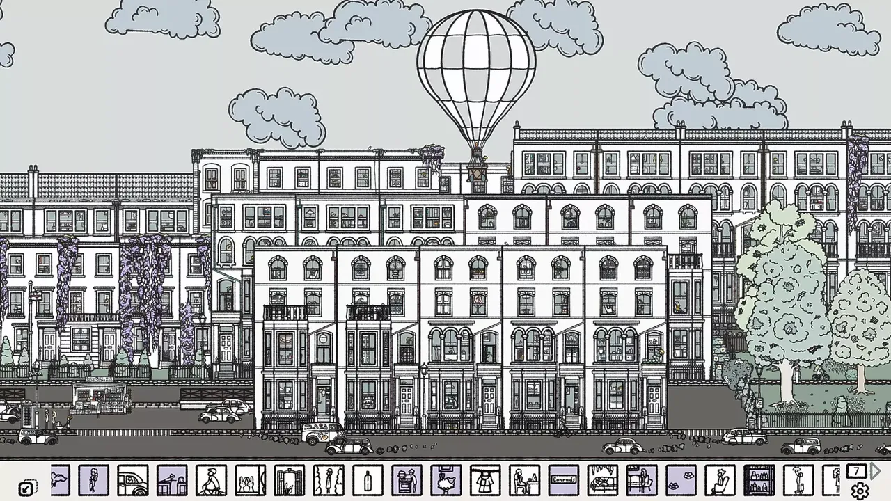 -Doodle Streets: London 1950's-游戏截图-好玩游戏库